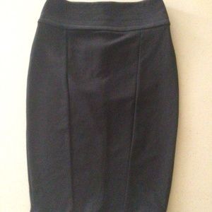 Black Skirt - Kardashian Collection